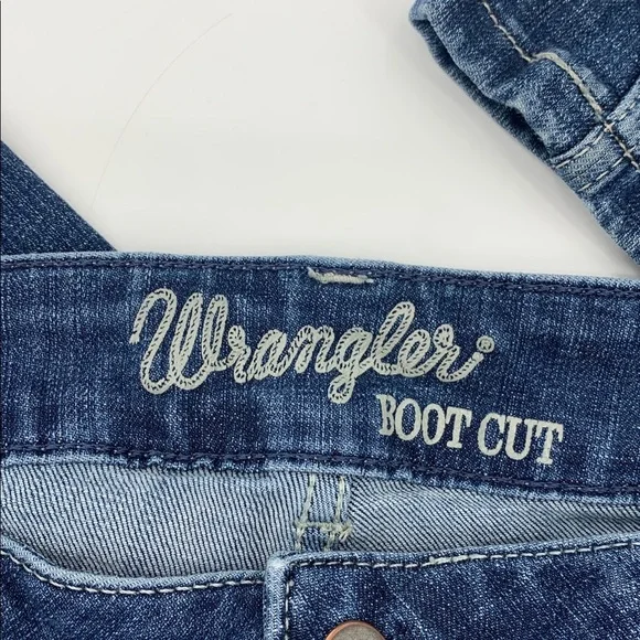 Wrangler Bootcut Jeans Women’s Size 11x 32 - Picture 4 of 6